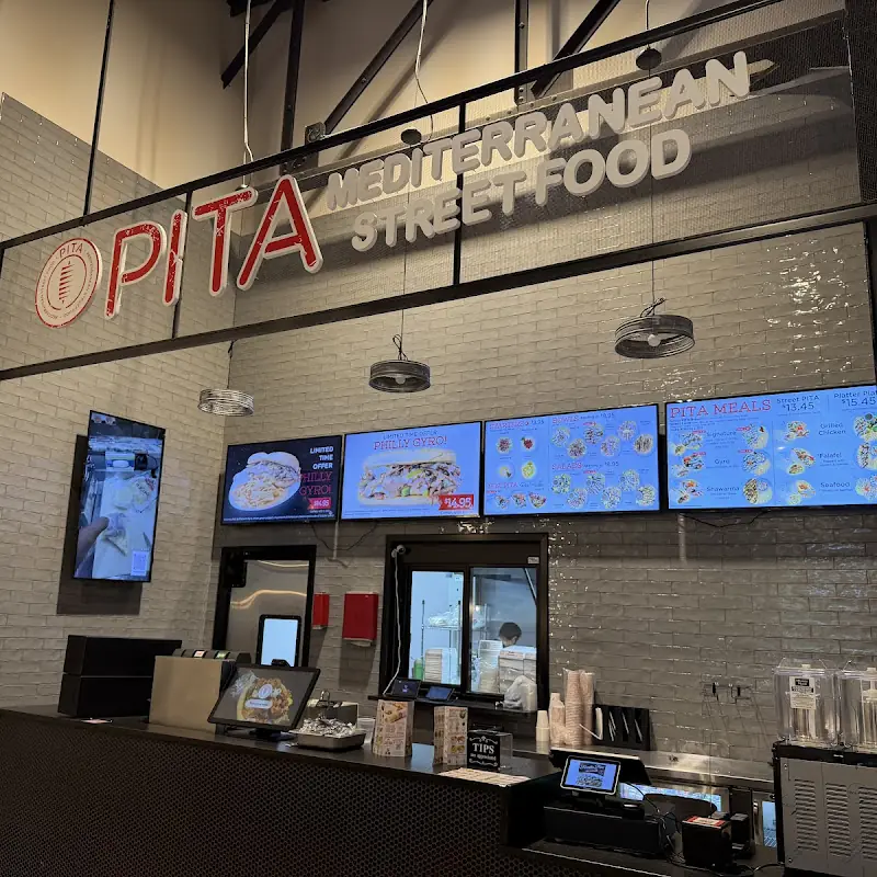 Pita Mediterranean Street Food - Watkinsville Wire Park