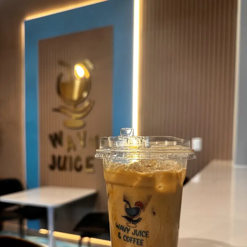 Iced Vanilla Matcha Latte