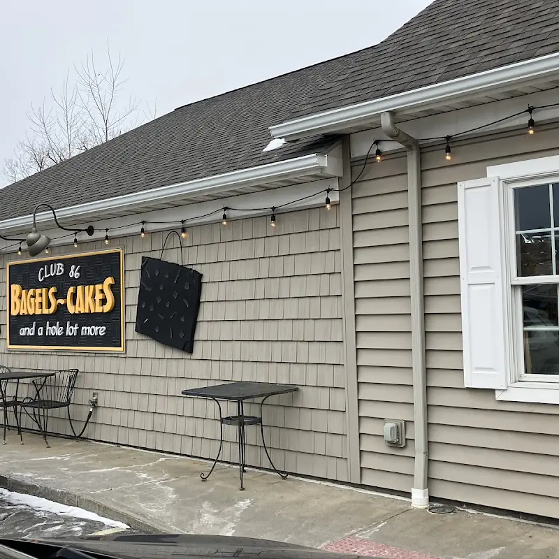 Bagels and Cakes by Club 86