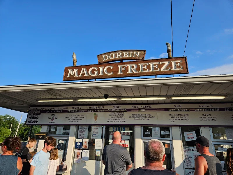 Durbin Magic Freeze