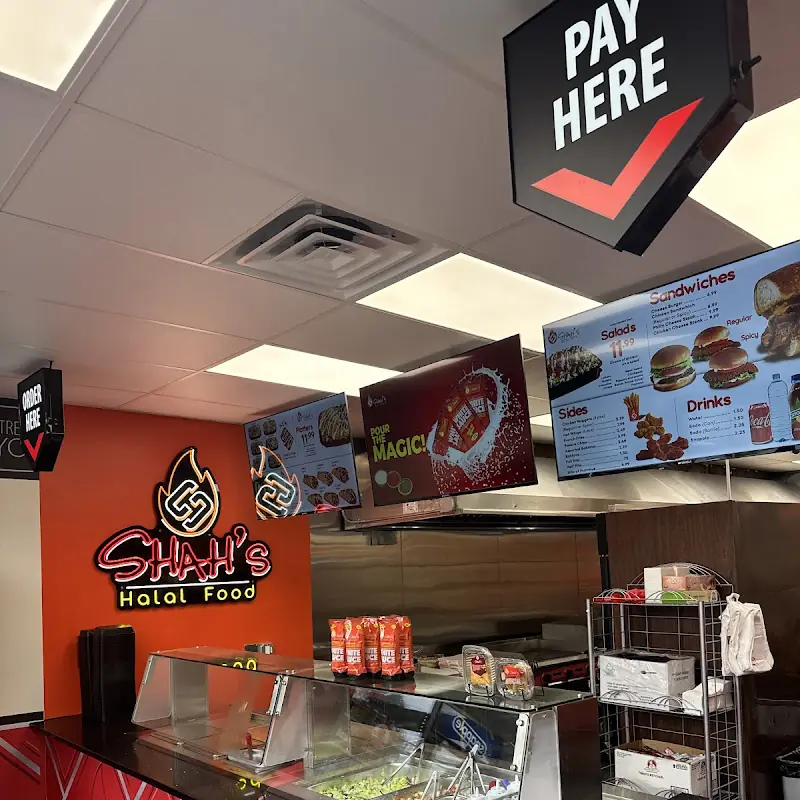 Shah's Halal Food Lowell