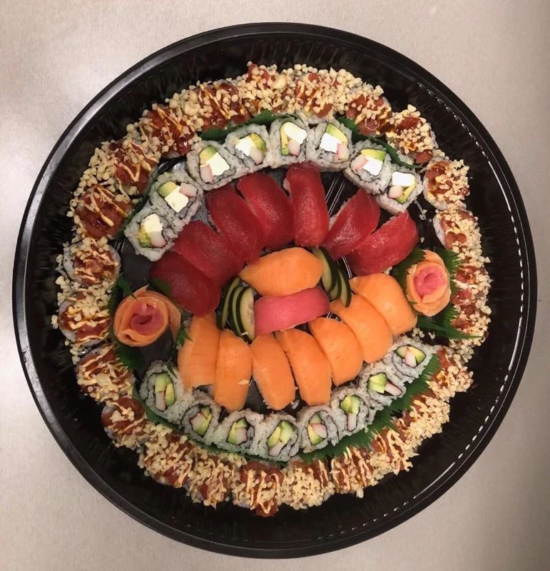 Grilled Salmon Roll