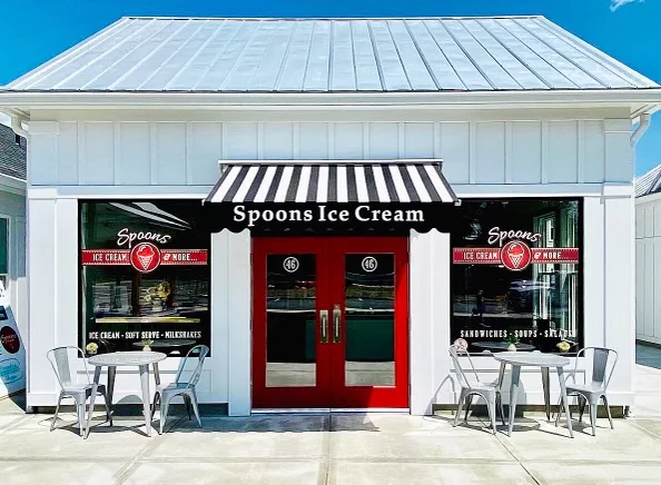 Spoons Ice Cream