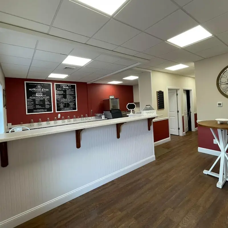The Herbalife Nutrition Barn
