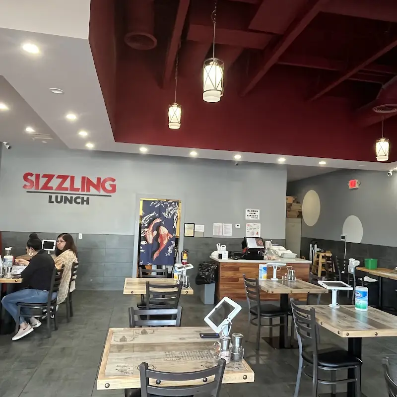 Sizzling Lunch