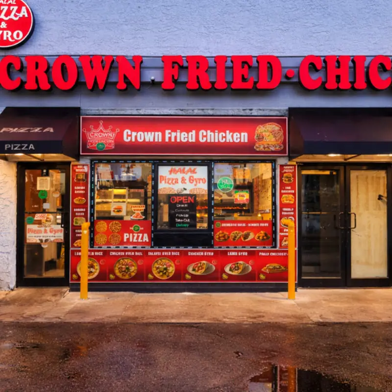 Crown Fried Chicken (Marshall Rd)