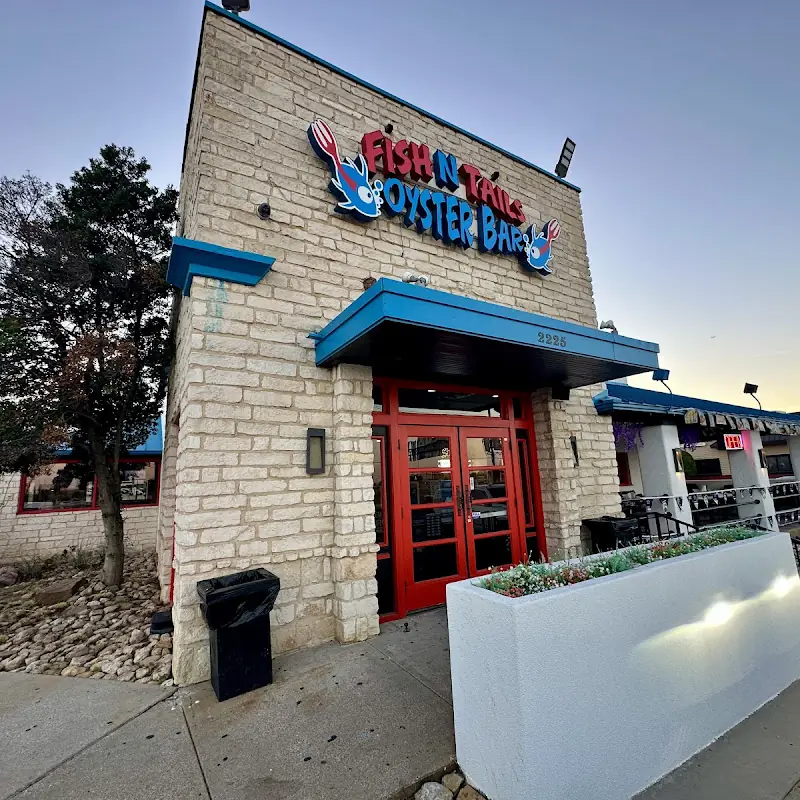 Fish n tails oyster bar
