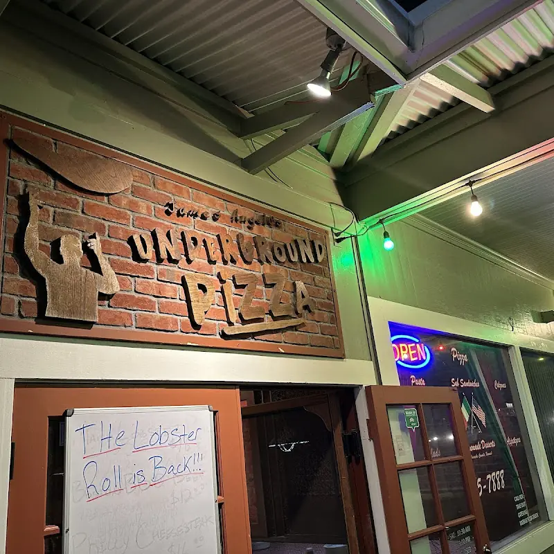 James Angelo's Underground Pizza