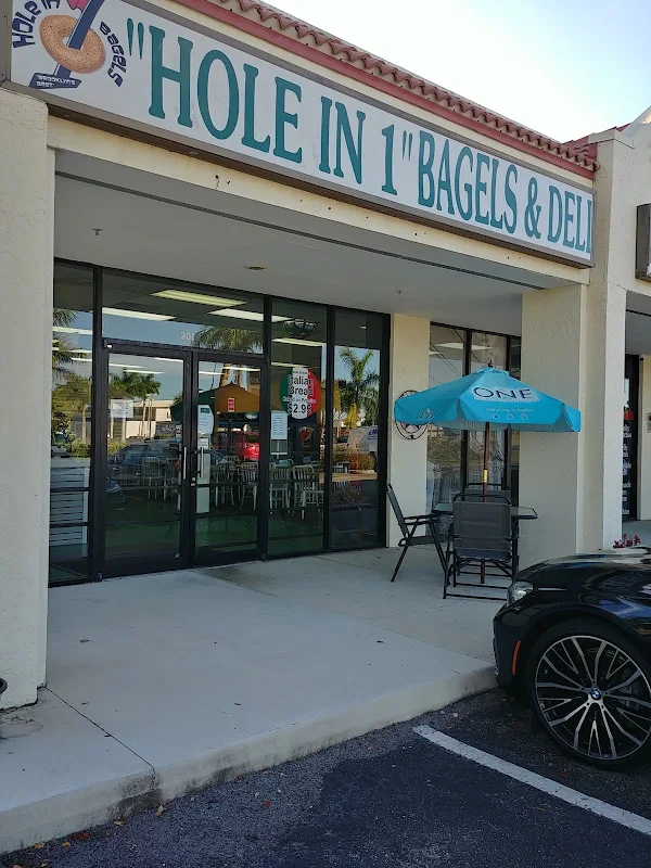 Hole in 1 Bagels & Deli