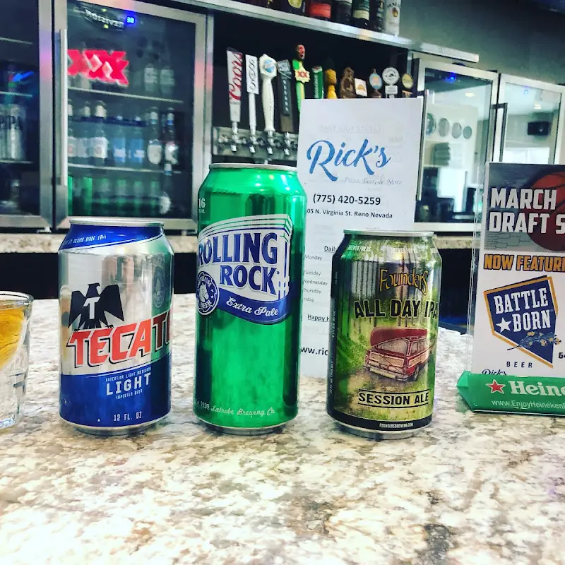 Rick's Pizza, Beer, & More