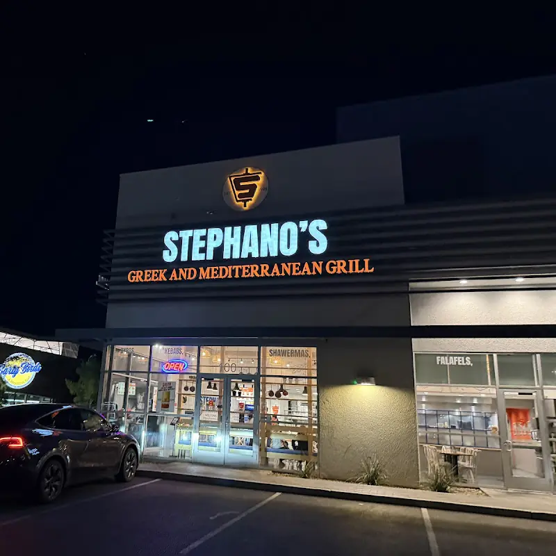 Stephano's Greek & Mediterranean Grill