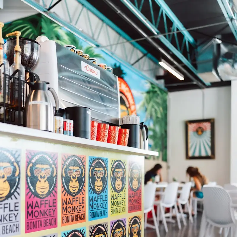 Waffle Monkey Bonita Beach