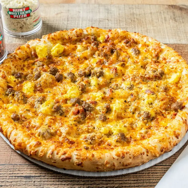 Original Crust Buffalo Chicken Pizza