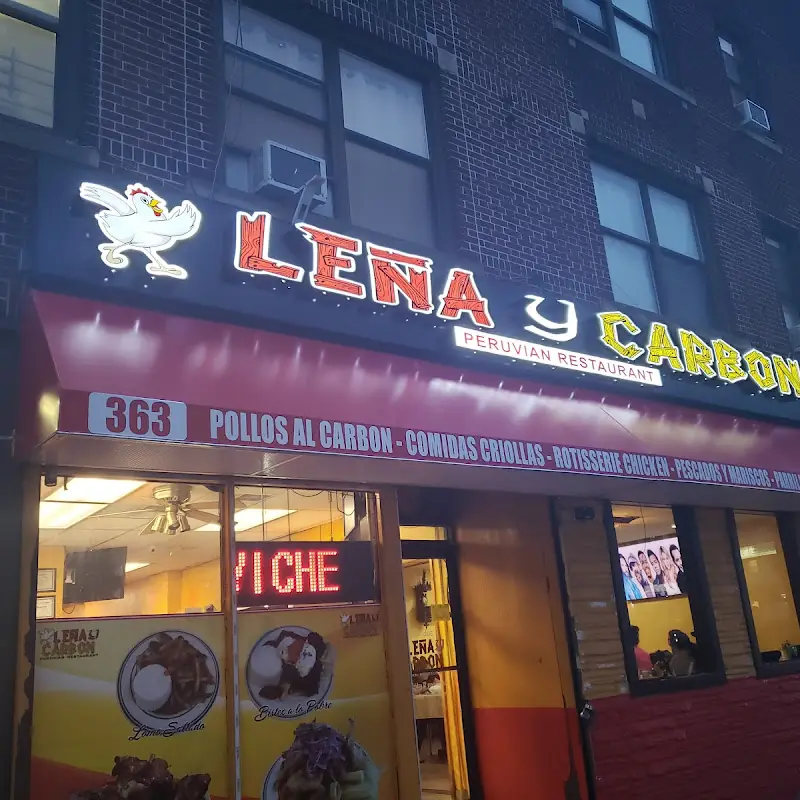Leña y Carbón