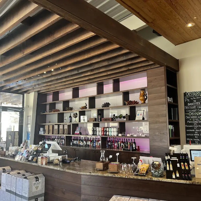 Trellis Room Post Winery