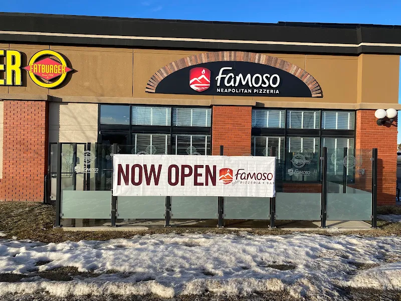 Famoso Italian Pizzeria - Camrose