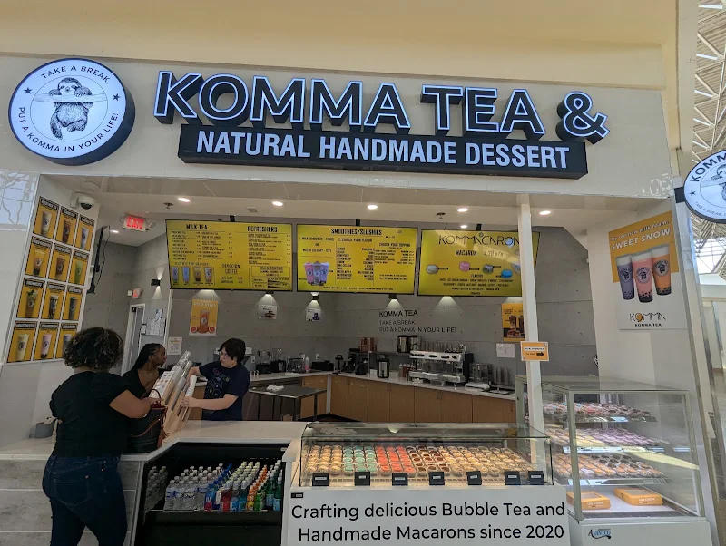 Komma Tea - Augusta Mall