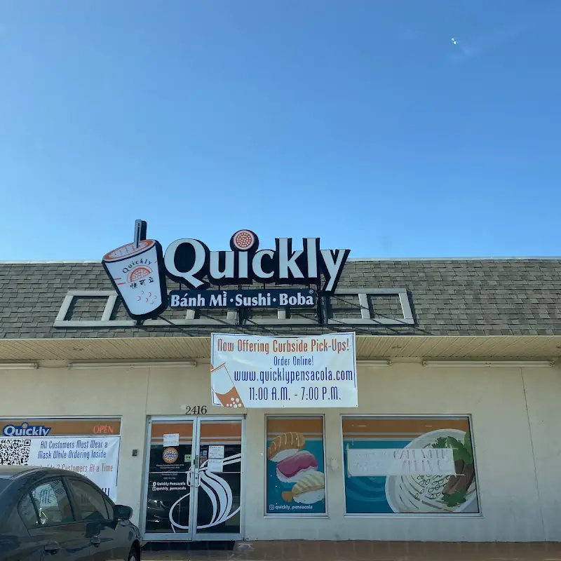 Quickly