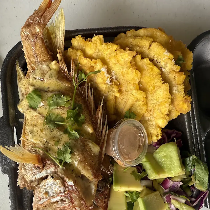 Boca fría food truck