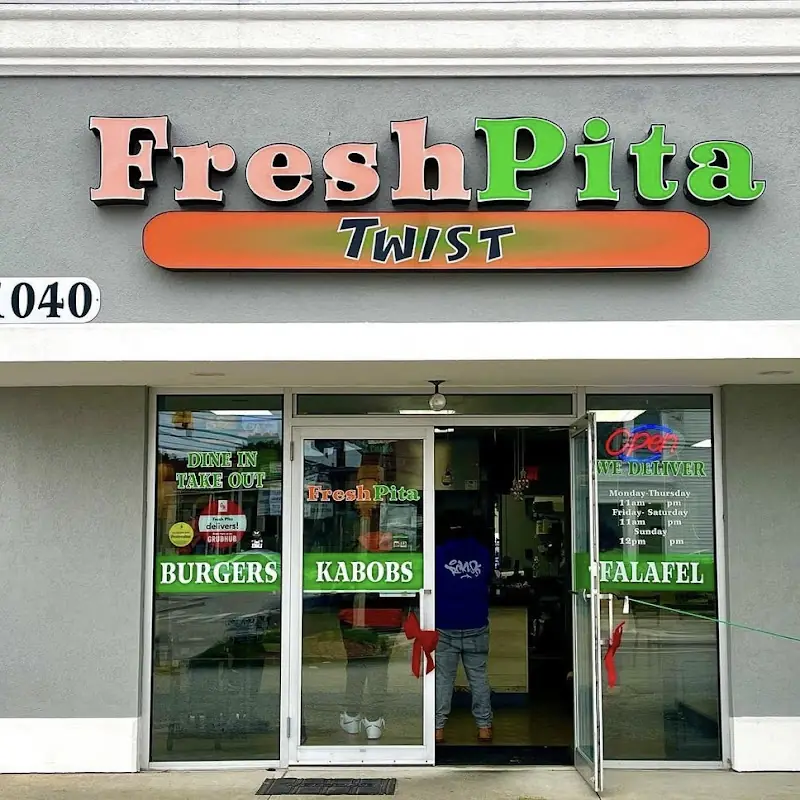 Fresh Pita Twist