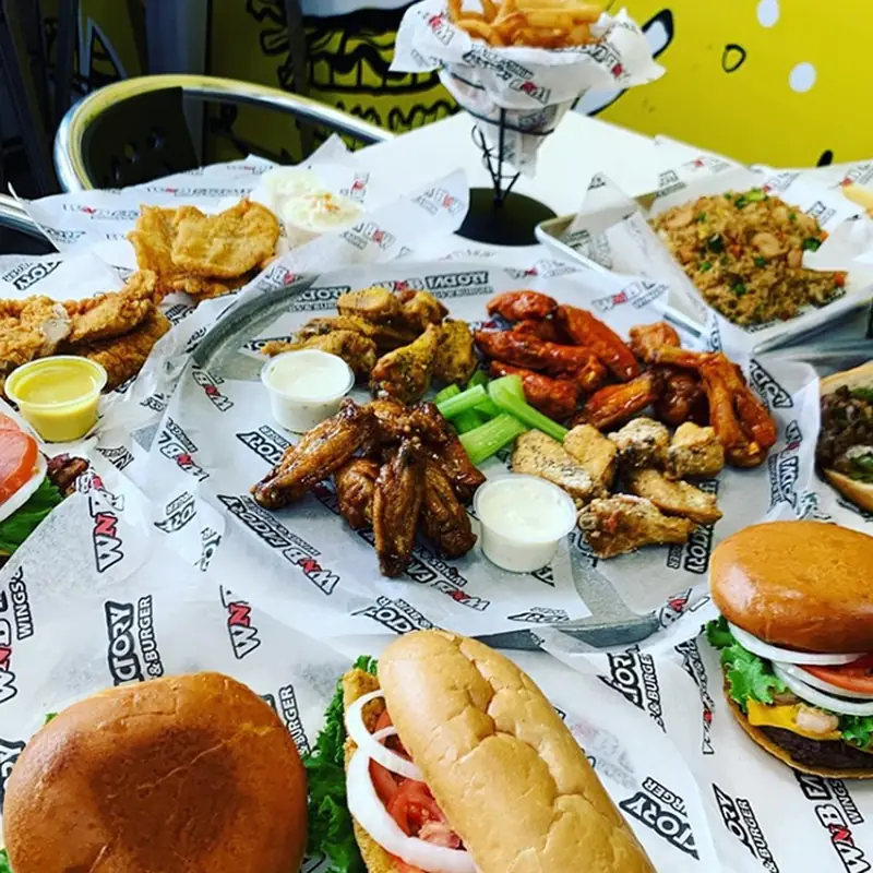WNB Factory - Wings & Burger