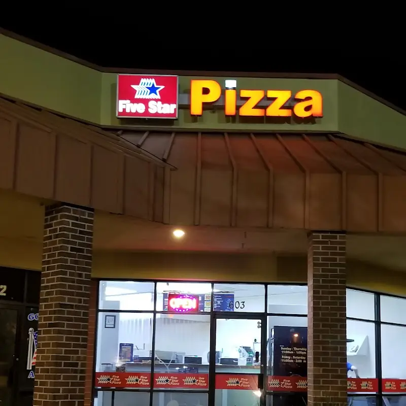 Five Star Pizza