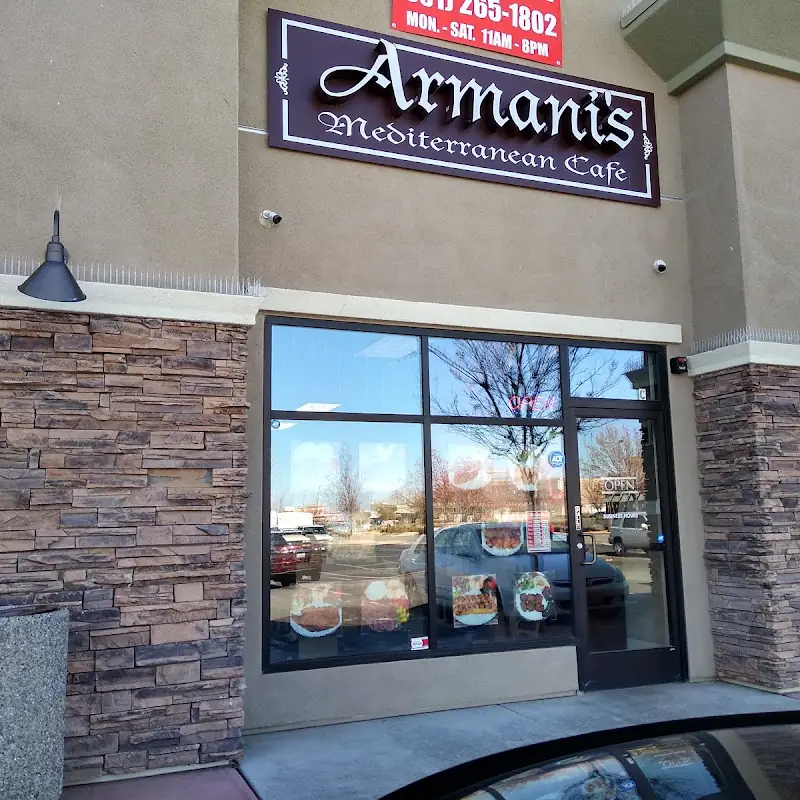 Armani's Mediterranean Cafe