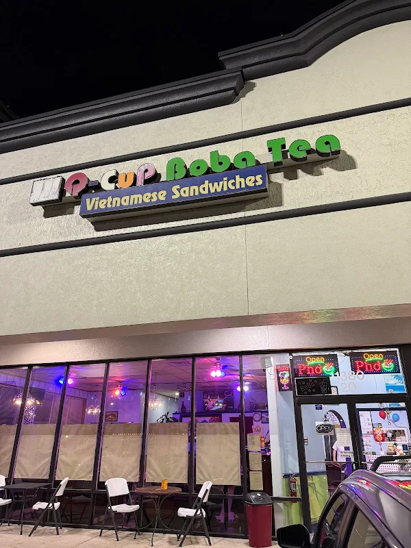 Q-Cup Boba Tea
