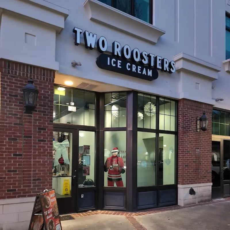 Two Roosters Ice Cream
