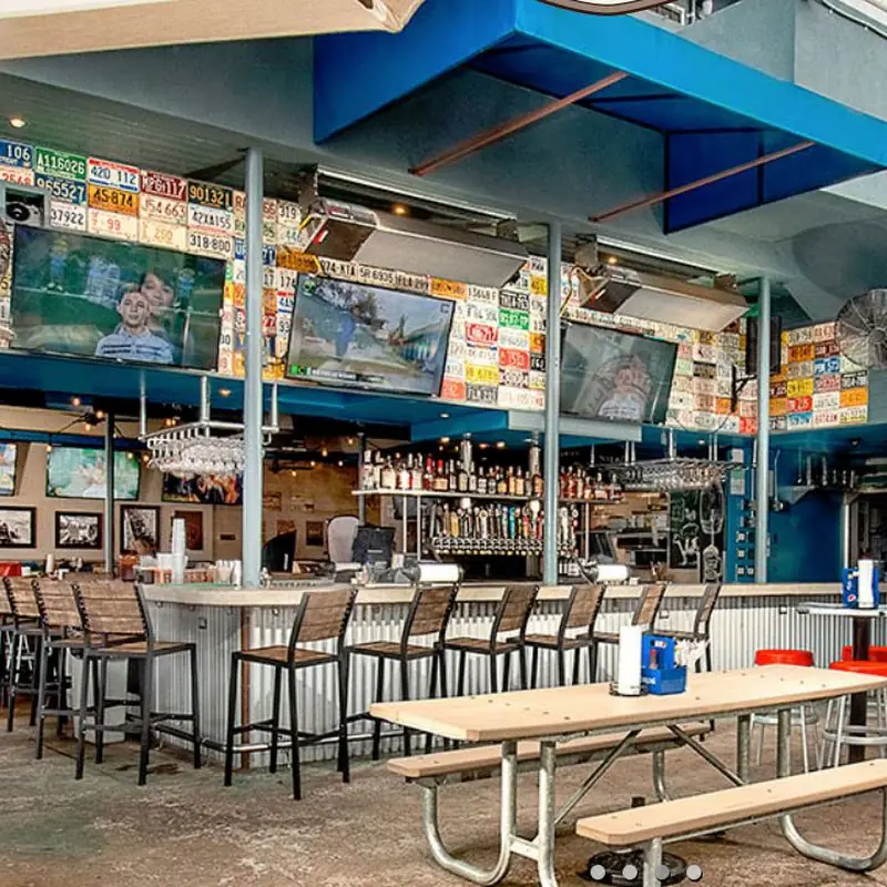 Coaster Saloon