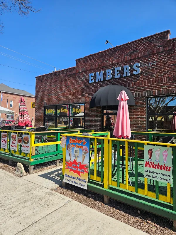 Ember's Ice Cream Shoppe