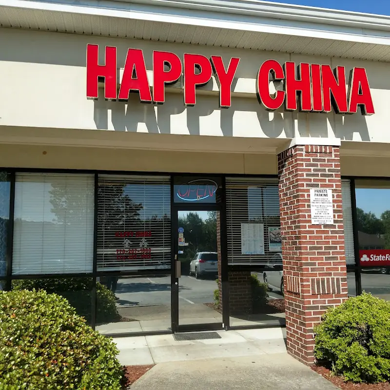 Happy China