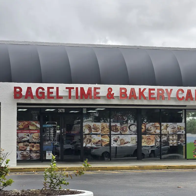 Bagel Time & Bakery Cafe