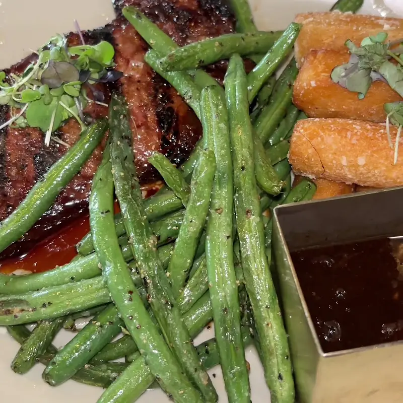 Skillet Green Beans