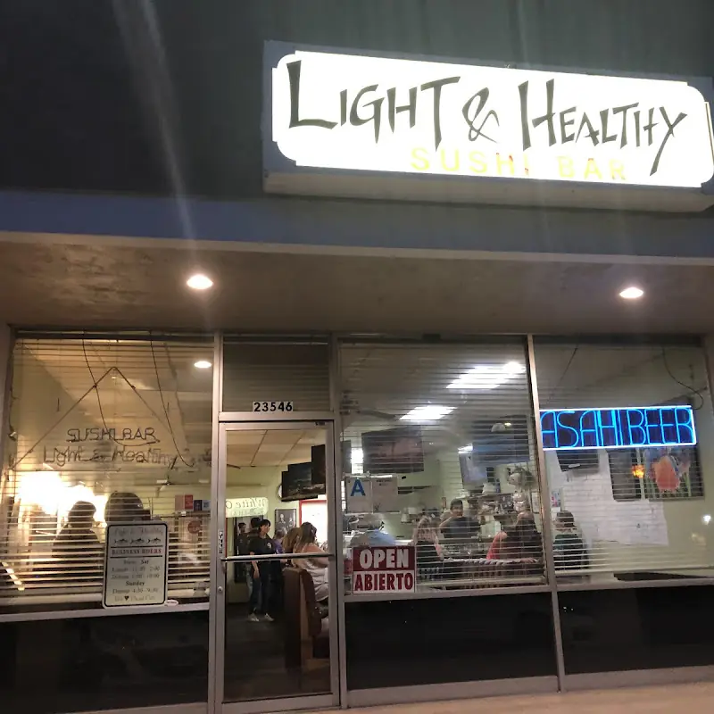 Light & Healthy Sushi Bar