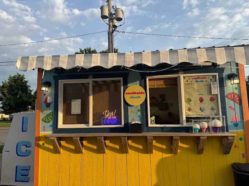 Southside Slush | Shaved Ice & Sno Cones