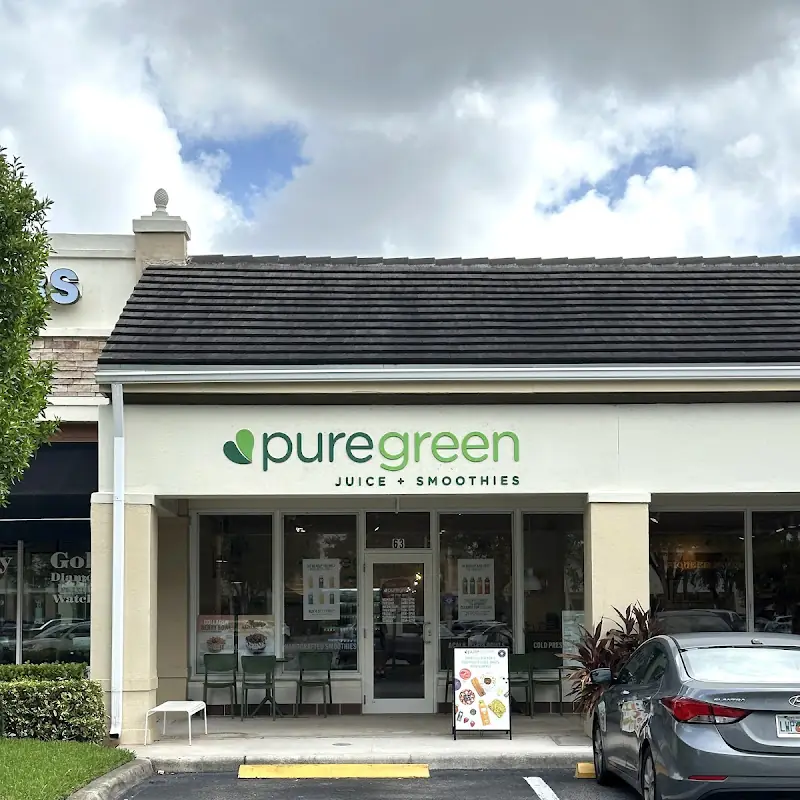 Pure Green - Juice Bar Boca Raton