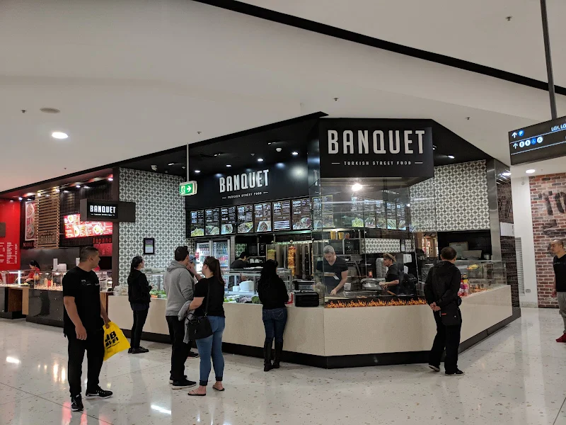 Banquet Turkish Street Food