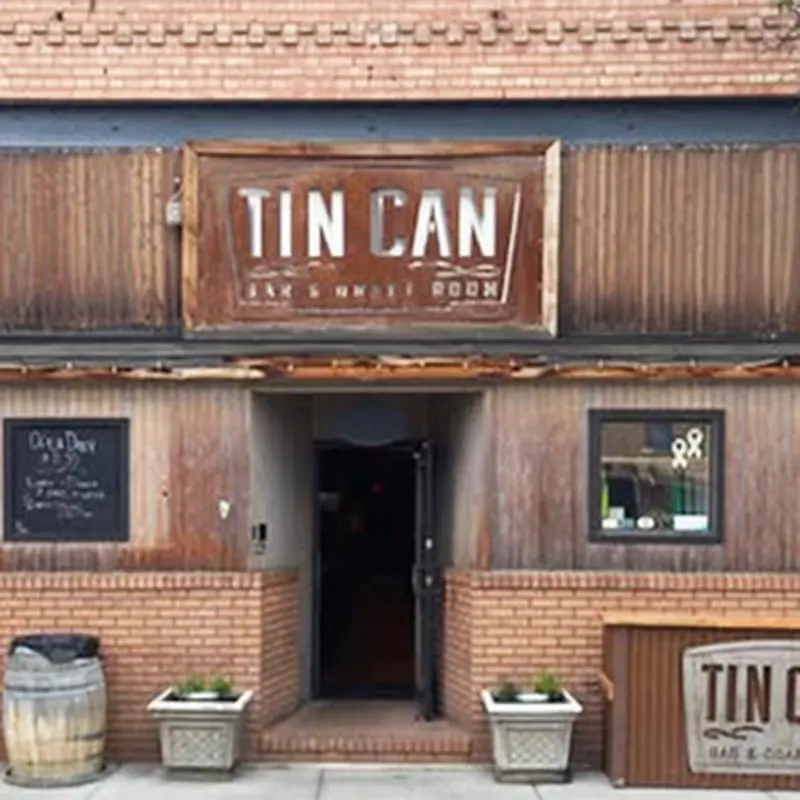 Tin Can Bar & Grill