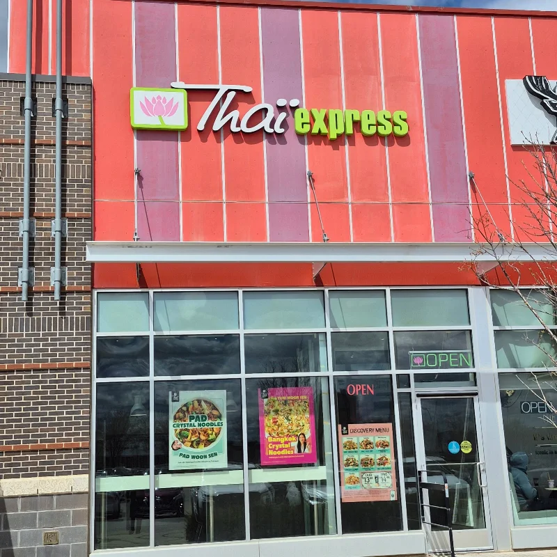 Thai Express Restaurant Winnipeg