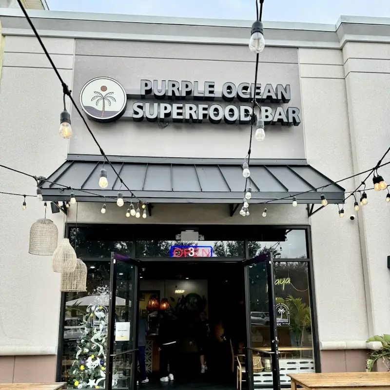 Purple Ocean Superfood Bar