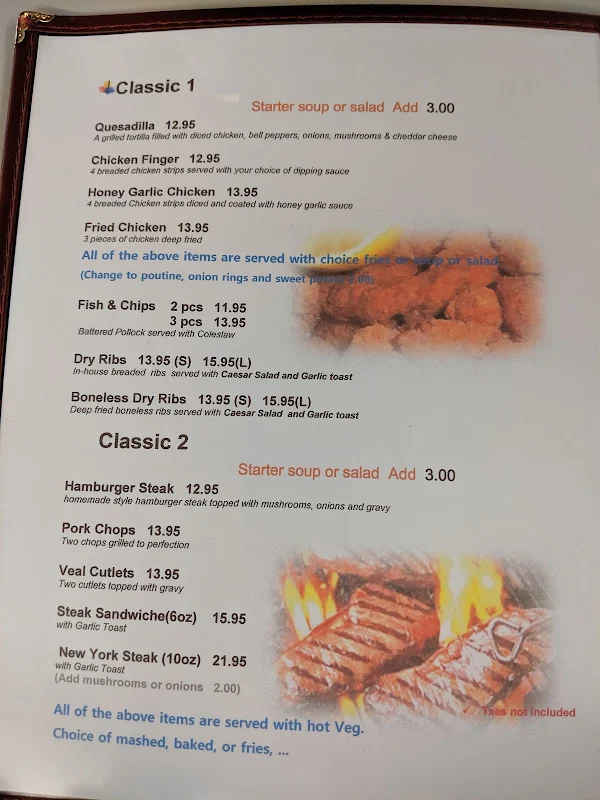 Watson Motor Inn Restaurant