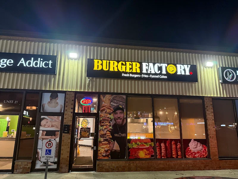 Burger Factory - Whitby