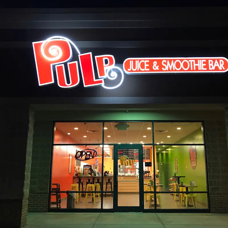 Pulp Juice and Smoothie Bar