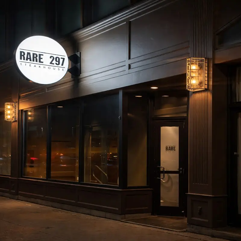 RARE 297 Steakhouse