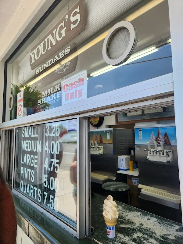 Young's Custard Stand