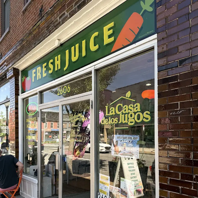 La Casa de los Jugos