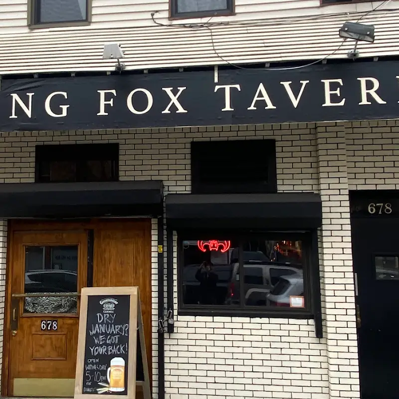 the Flying Fox Tavern