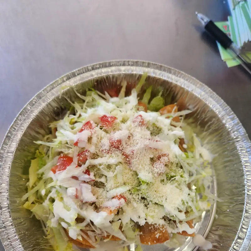 Tostadas de Cecina | Salty Beef Tostada