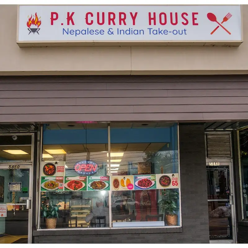 P.K. Curry House